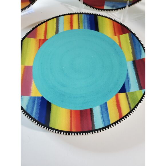 Certified International Dinner Plates 9" Diameter 4 in the set - Picture 4 of 5